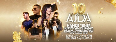 Ajda 10 Years Anniversary