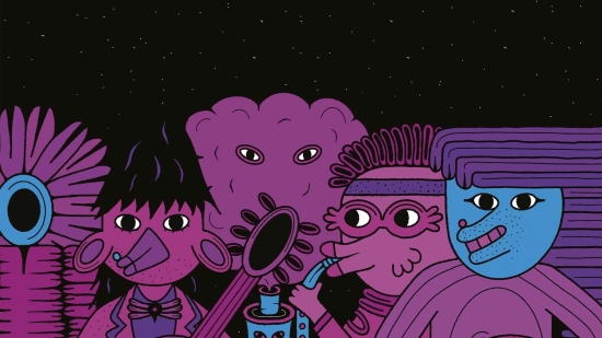 Ticket to the Tropics festival : Omar Souleyman, Ko Shin Moon, Precious Bloom, DJ Nobody Knows