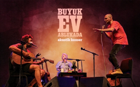 Live on Stage : Büyük Ev Ablukada Akustik