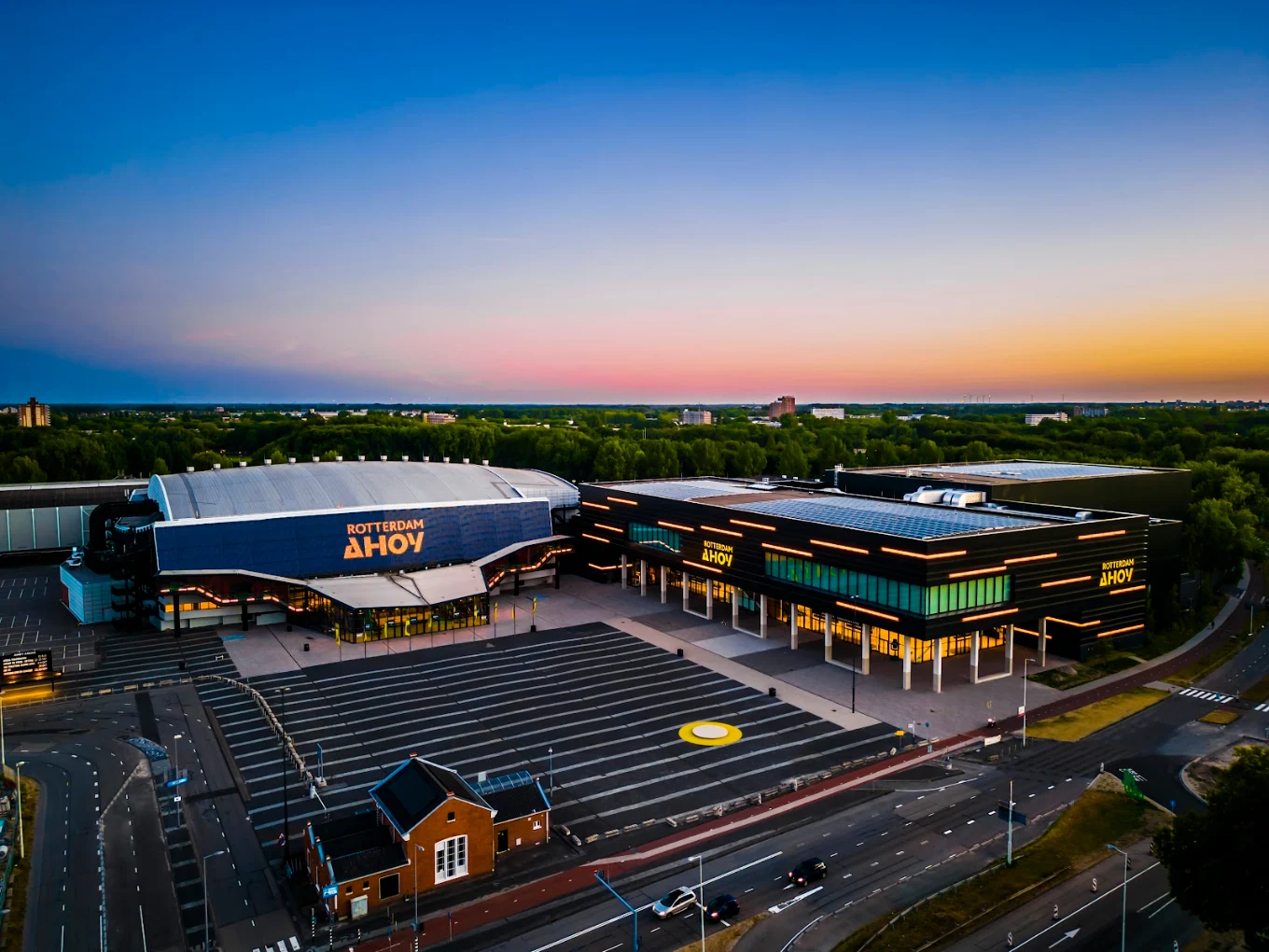 Ahoy Rotterdam