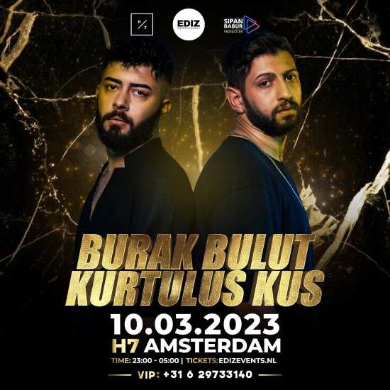 Live on Stage : Burak Bulut & Kurtuluş Kuş