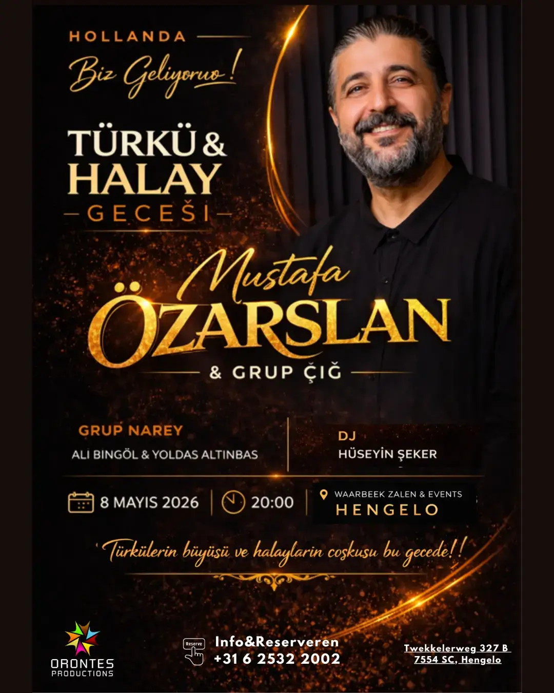 Mustafa Özarslan & Grup Çığ - Türkü ve Halay Gecesi