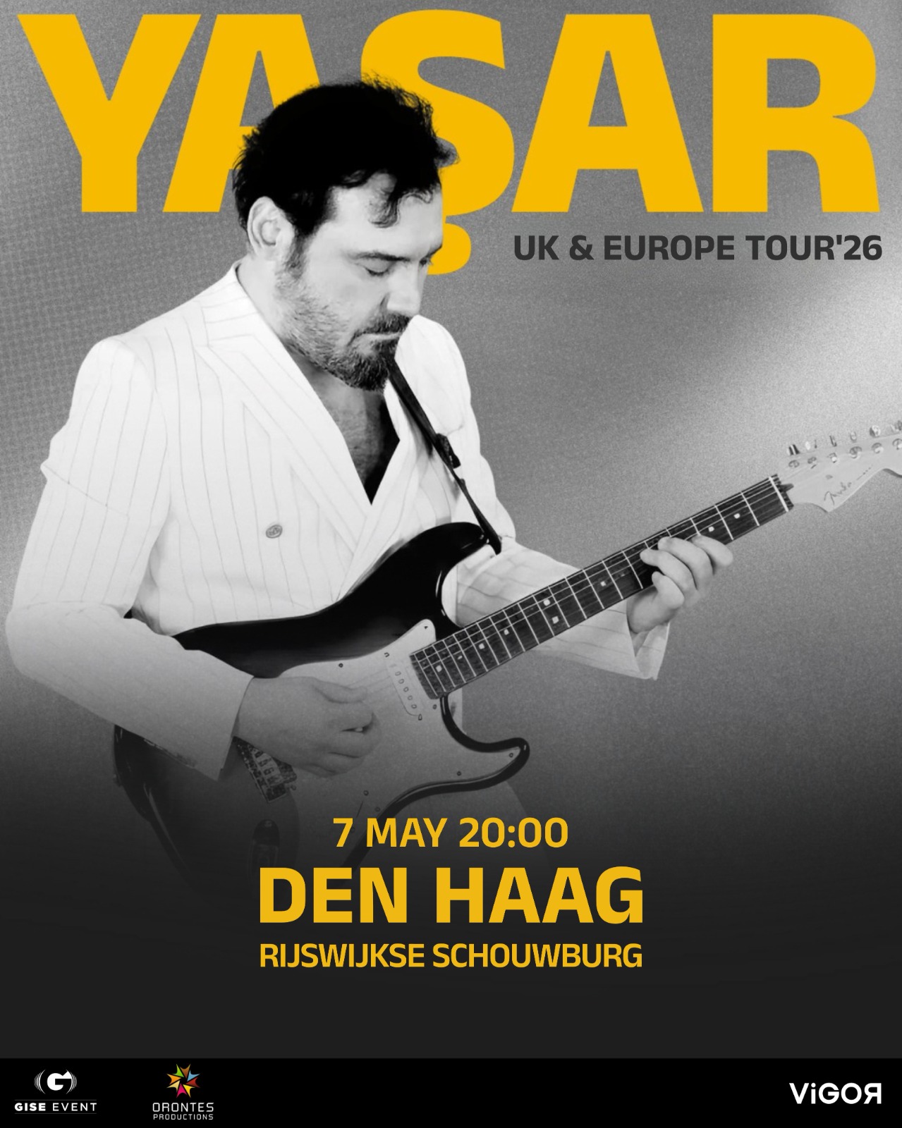Concert : Yaşar