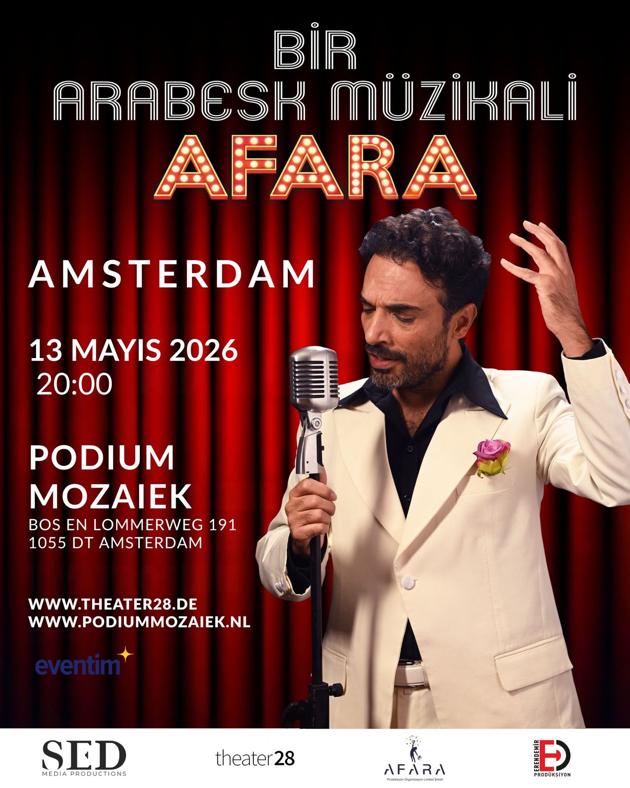 Afara Bir Arabesk Müzikali 