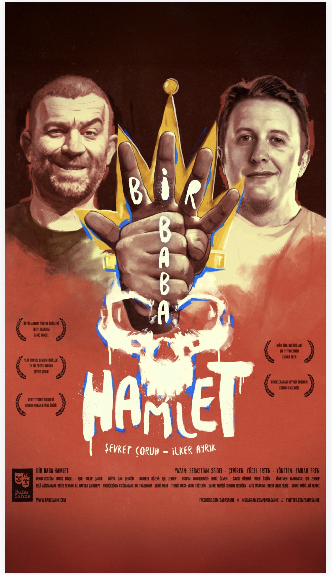 Bir Baba Hamlet
