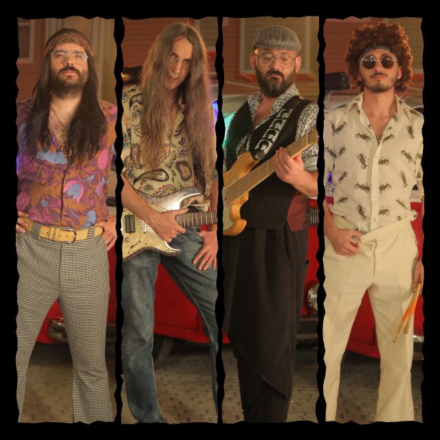 Live on stage : Retrobüs