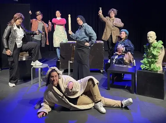 Geçerken Uğradım Giderayak Pasta Fırını (Son Prova)