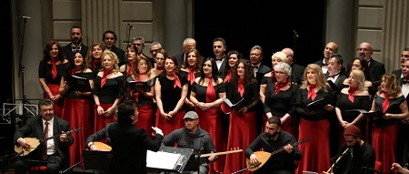 Turkish troubadours | Amsterdams Turks Volksmuziek Koor