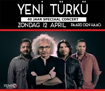 Concert : Yeni Türkü 40.yıl Özel Konseri